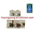 flat steel hook/parallel link/back hook/electric power line fitting/construction hardware fitting